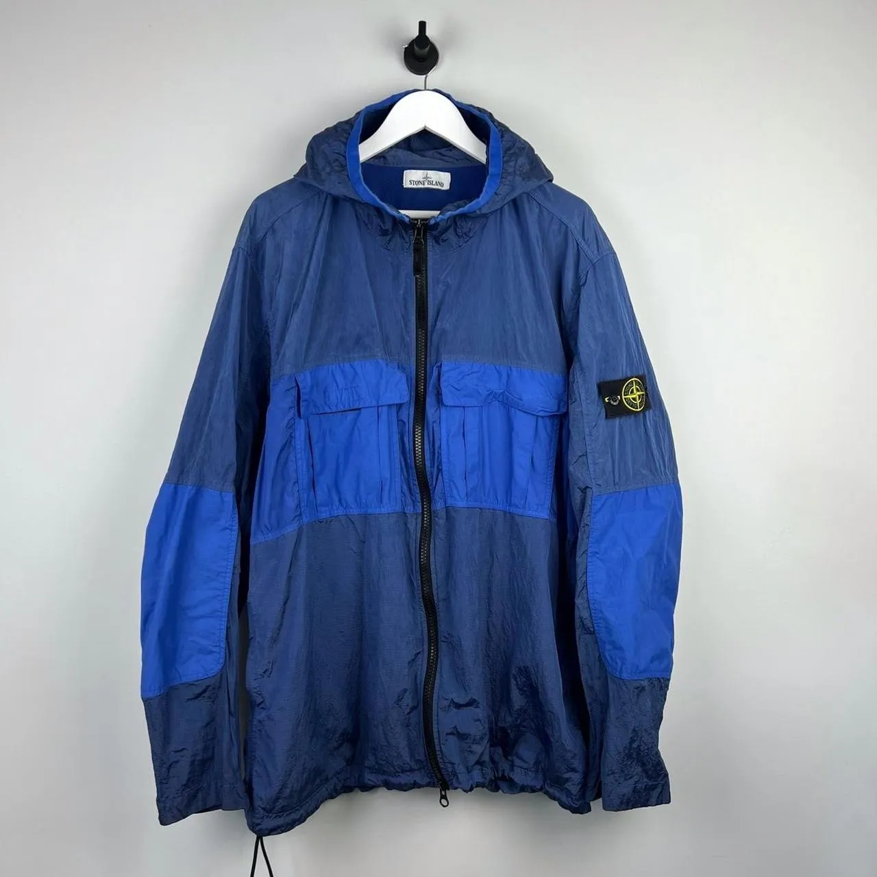 Stone Island Nylon Metal Watro Jacket (3XL) - Extra Large Size