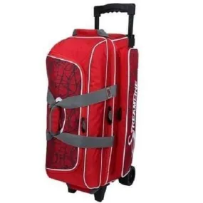 Storm Streamline 3 Ball Roller Bowling Bag Red Crackle