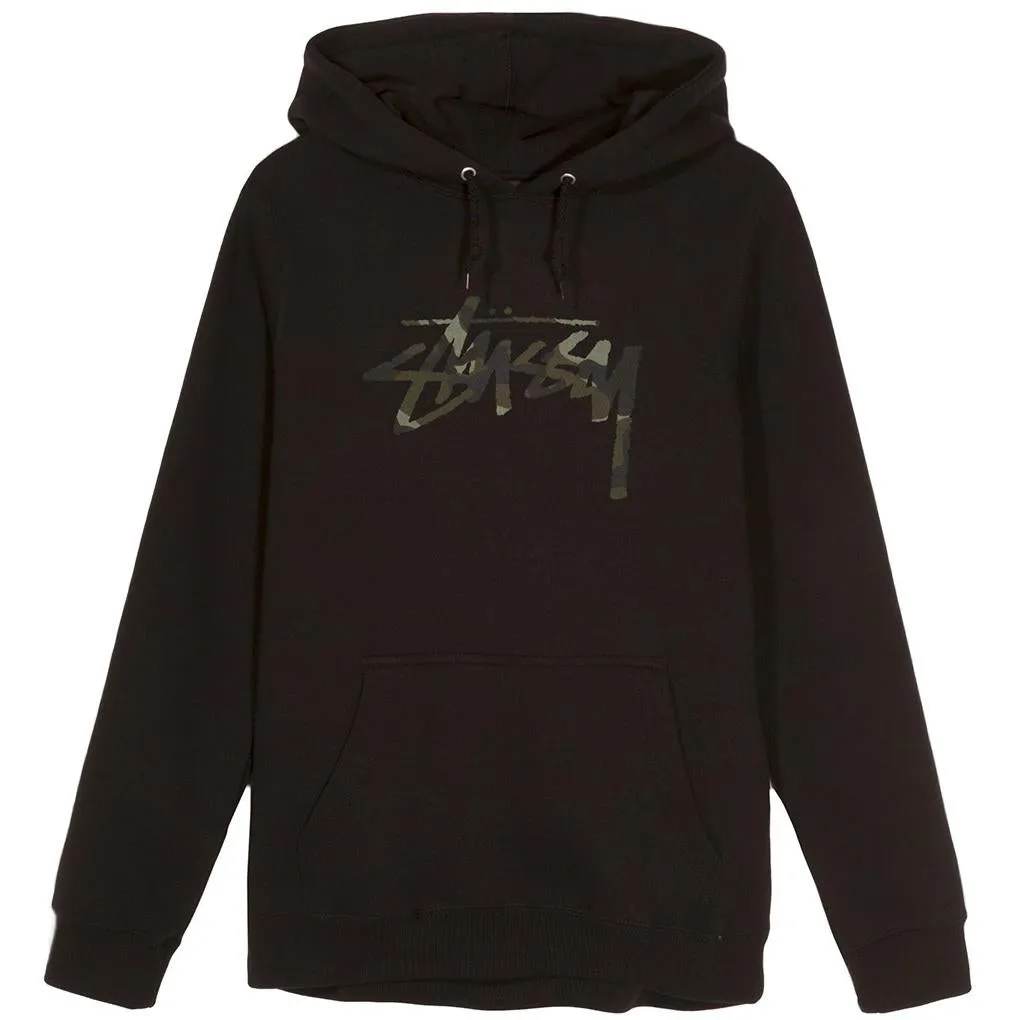 Stussy Black Camo Hoodie 2921675