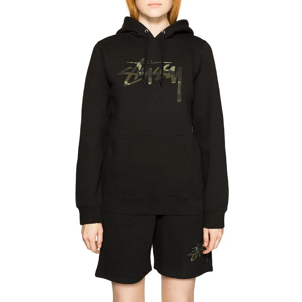 Stussy Black Camo Hoodie 2921675