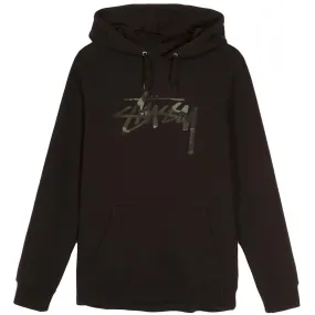 Stussy Black Camo Hoodie 2921675