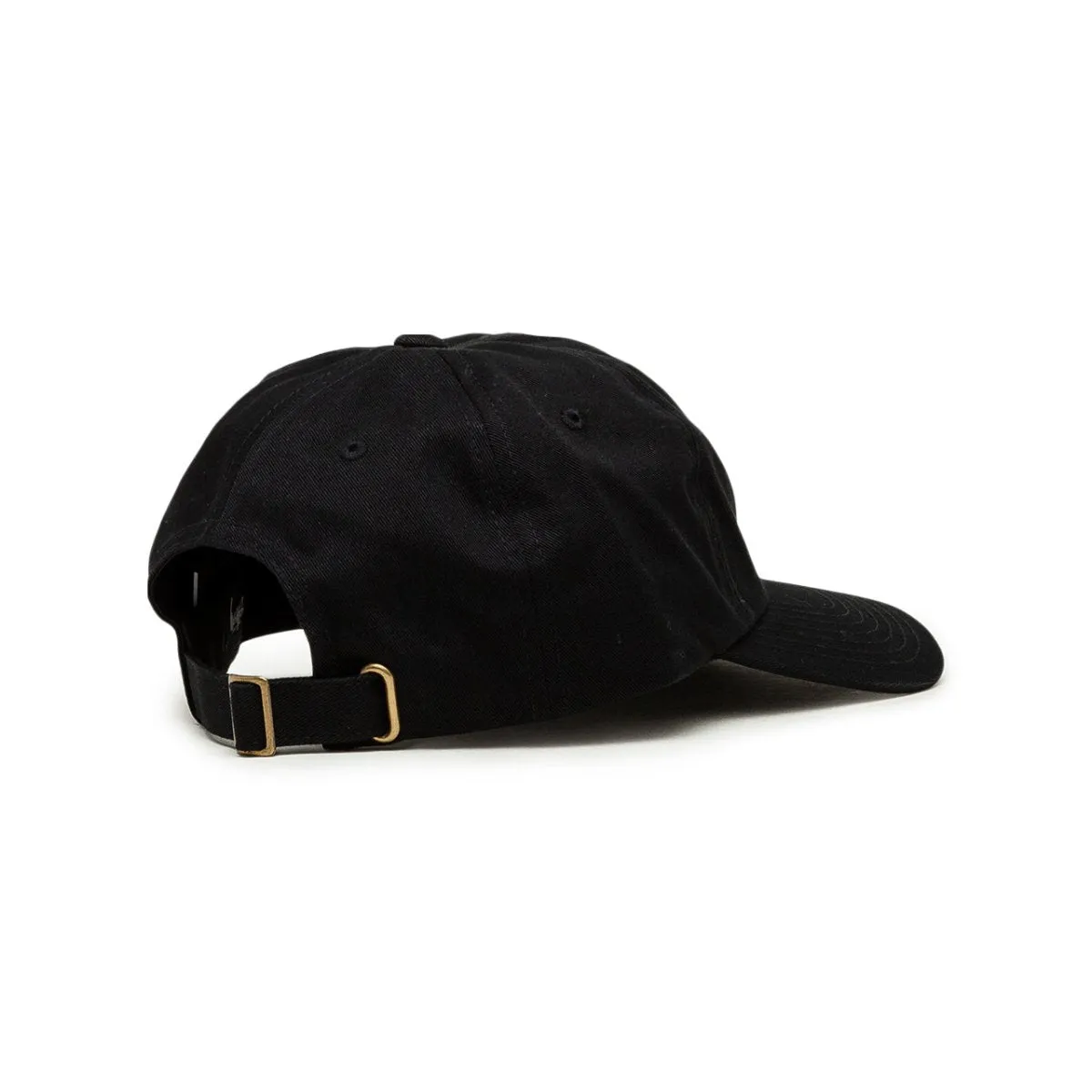 Stussy Stock Low Pro Cap in Black