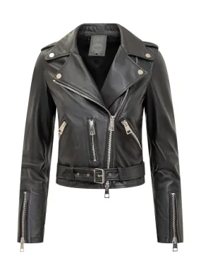 Stylish Genuine Leather Jacket