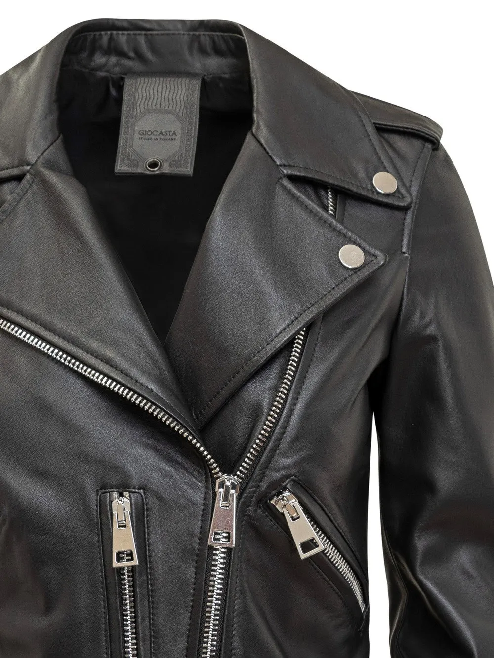 Stylish Genuine Leather Jacket