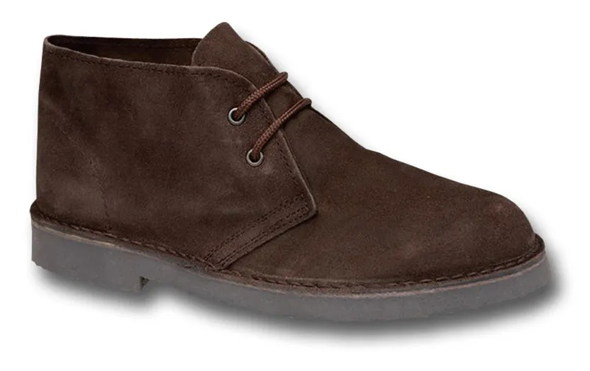 Suede Desert Boots - Men's 2-Eyelet M467