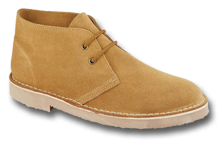 Suede Desert Boots - Men's 2-Eyelet M467