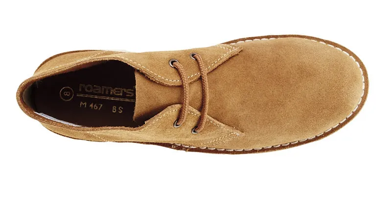 Suede Desert Boots - Men's 2-Eyelet M467