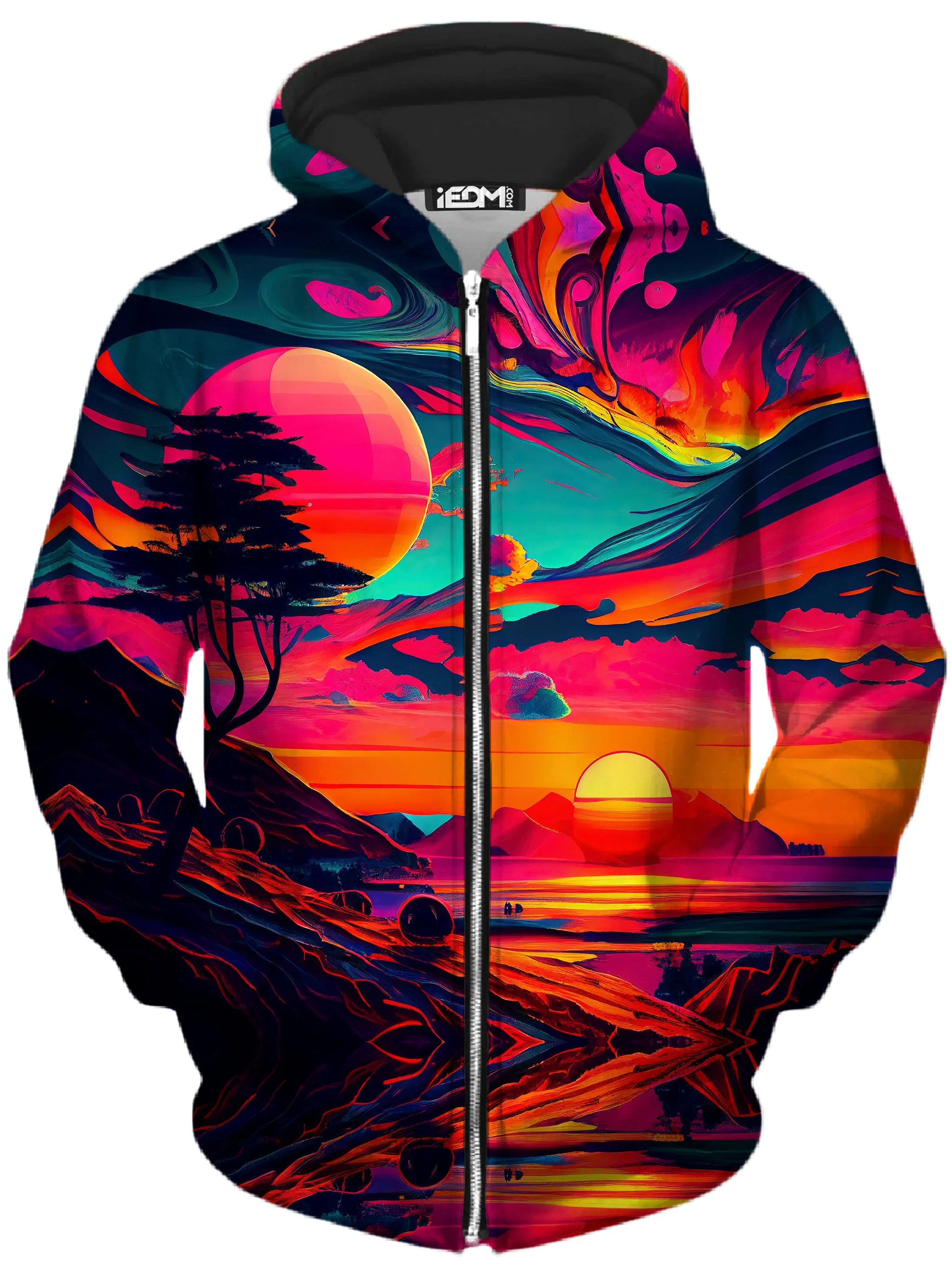 Sunset Hoodie and Leggings Set