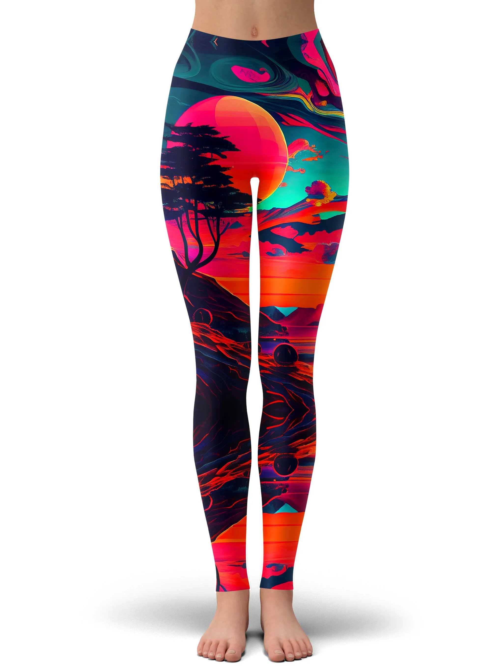 Sunset Hoodie and Leggings Set