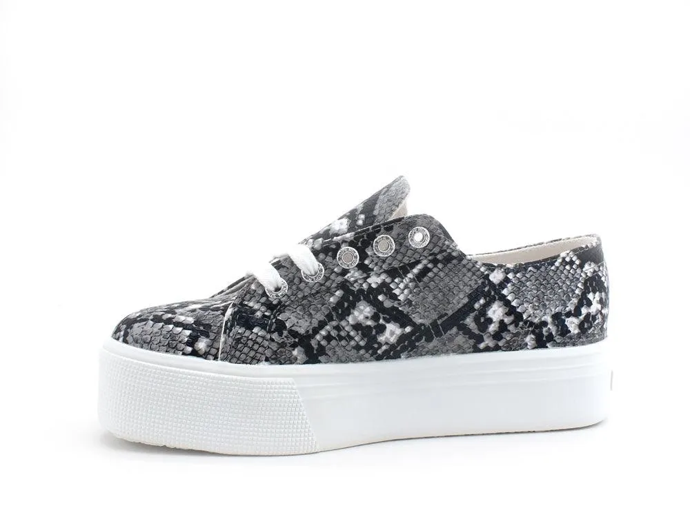 Superga 2790 Synsnaket LW Sneaker - Superga 2790 Snake Print Platform Sneaker