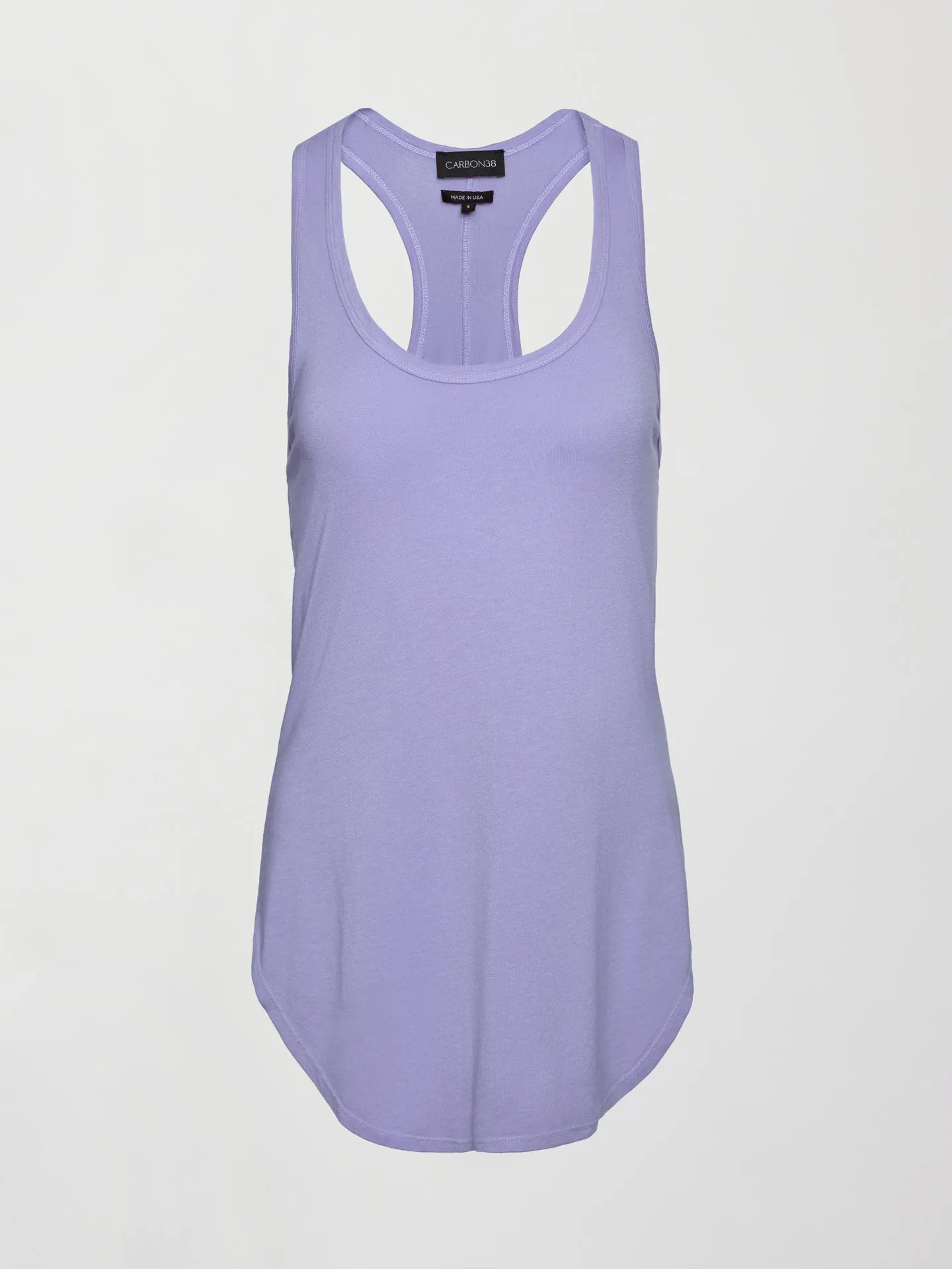 Sweet Lavender Racerback Tank Top