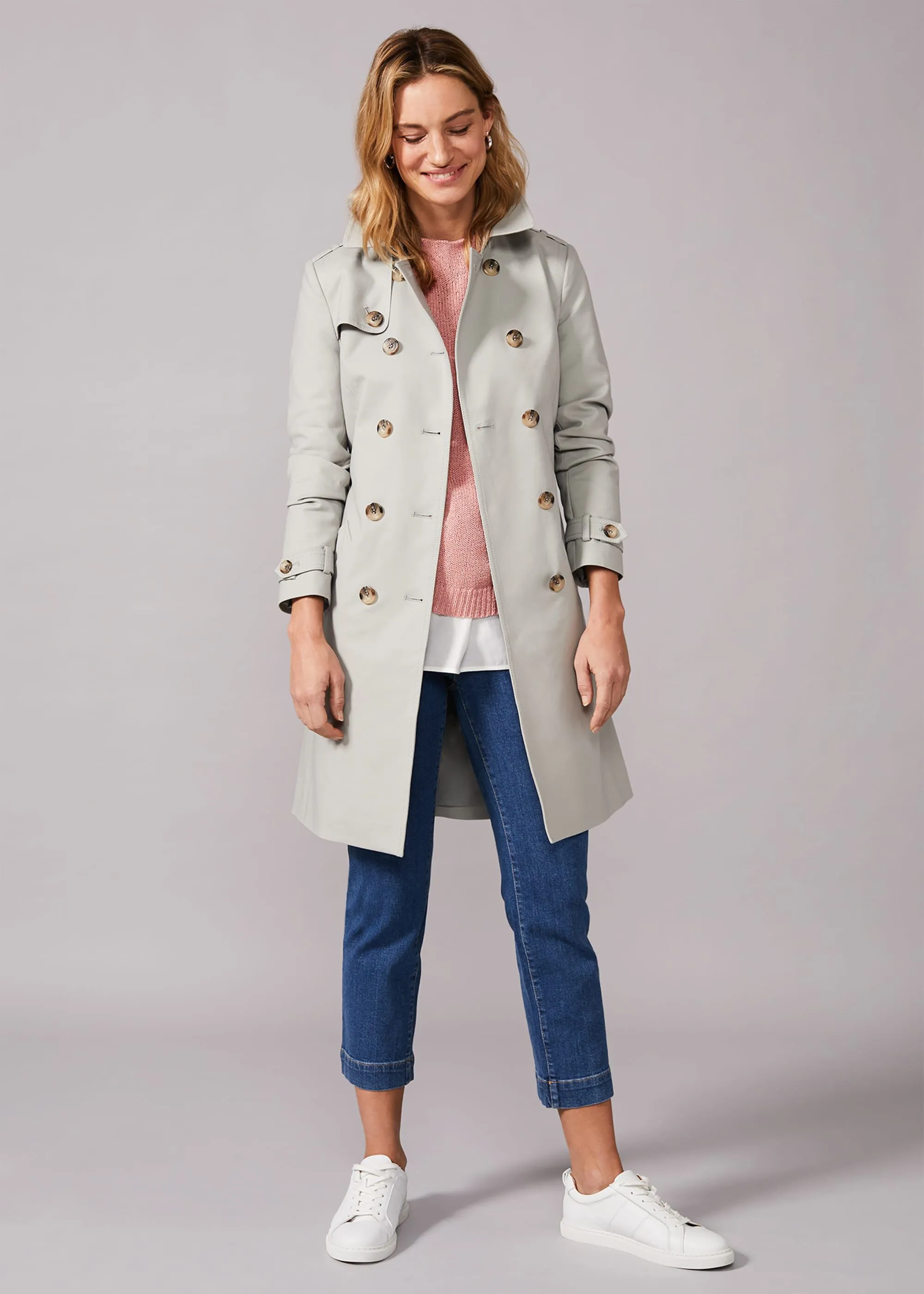 Tabatha Trench Coat