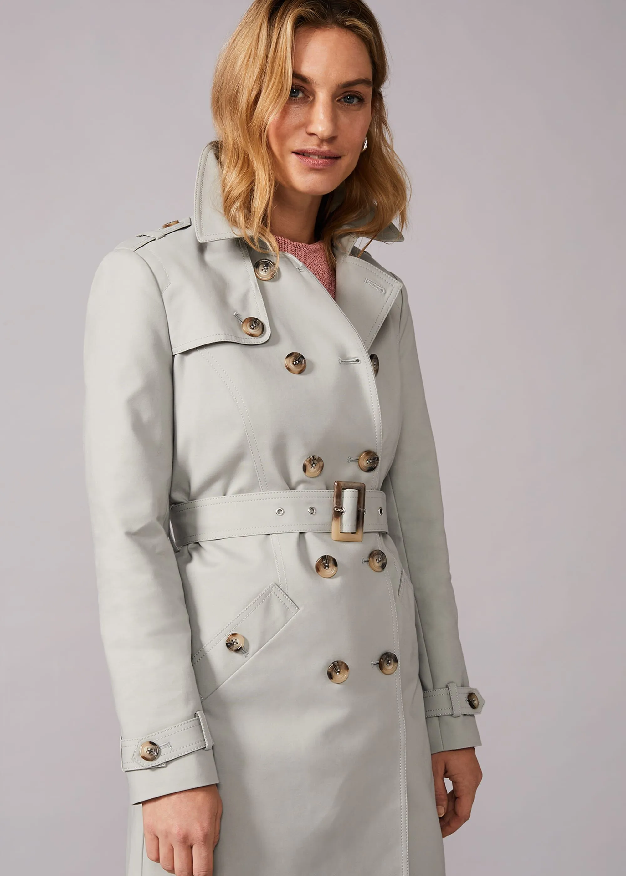 Tabatha Trench Coat