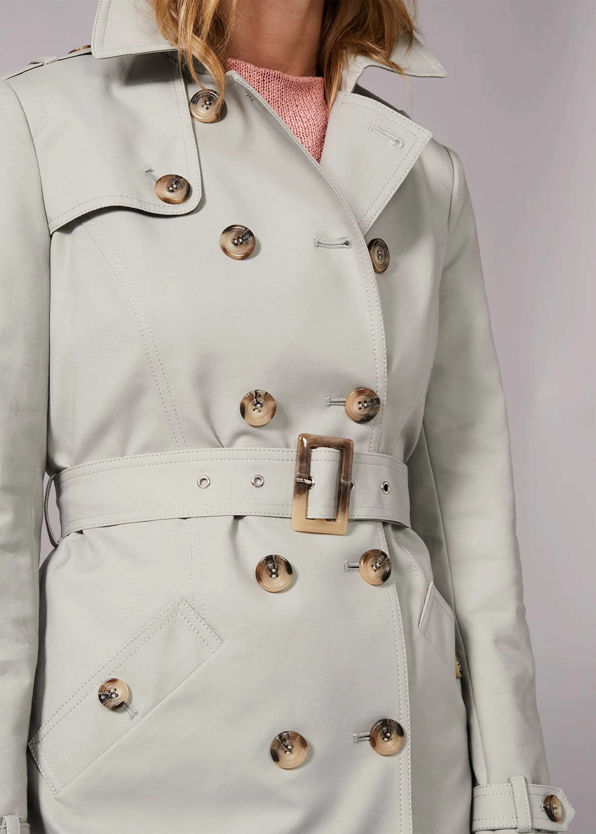 Tabatha Trench Coat