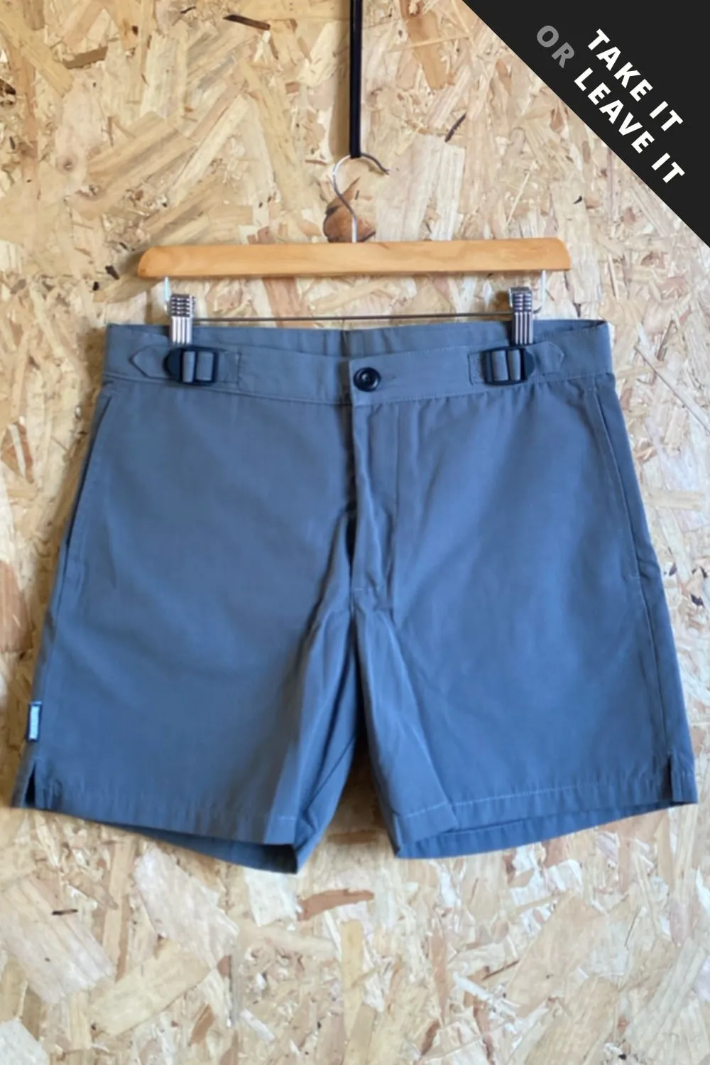 TAKE #253 Action Shorts V1 Grey - Size 32