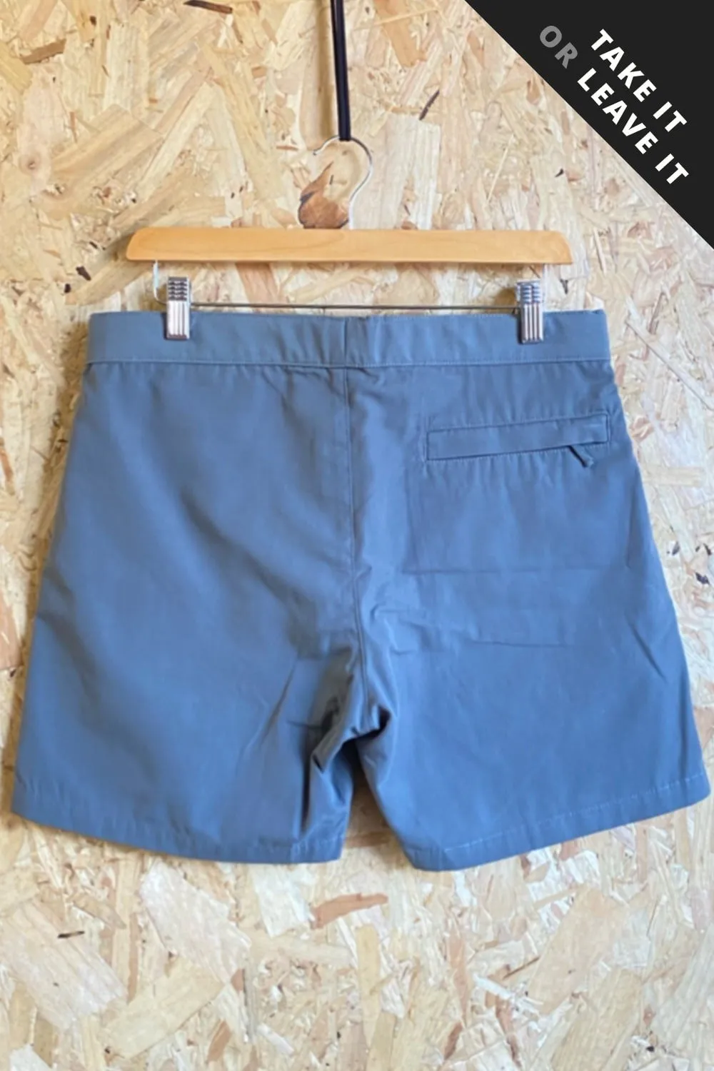 TAKE #253 Action Shorts V1 Grey - Size 32