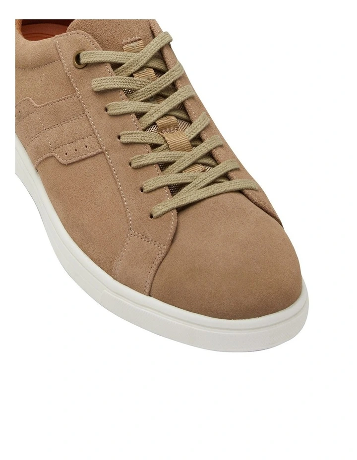 Taupe Suede Gravity Sneaker