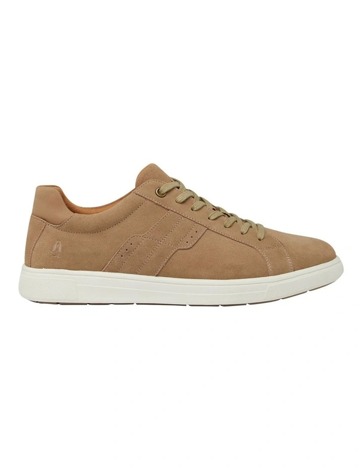 Taupe Suede Gravity Sneaker