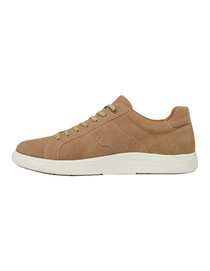 Taupe Suede Gravity Sneaker