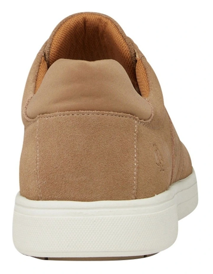 Taupe Suede Gravity Sneaker