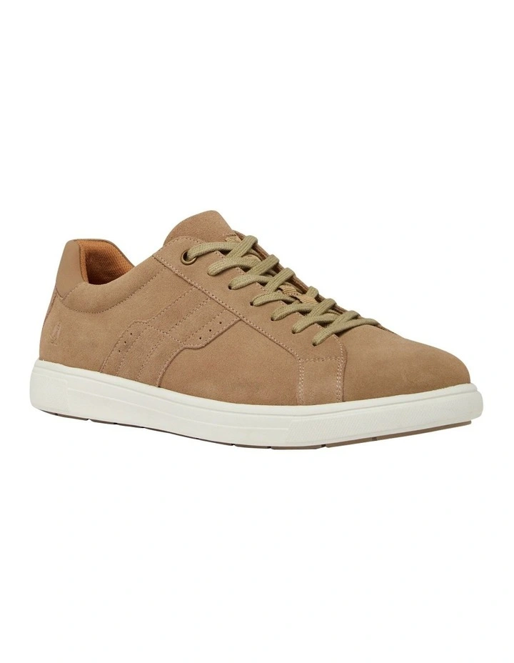 Taupe Suede Gravity Sneaker