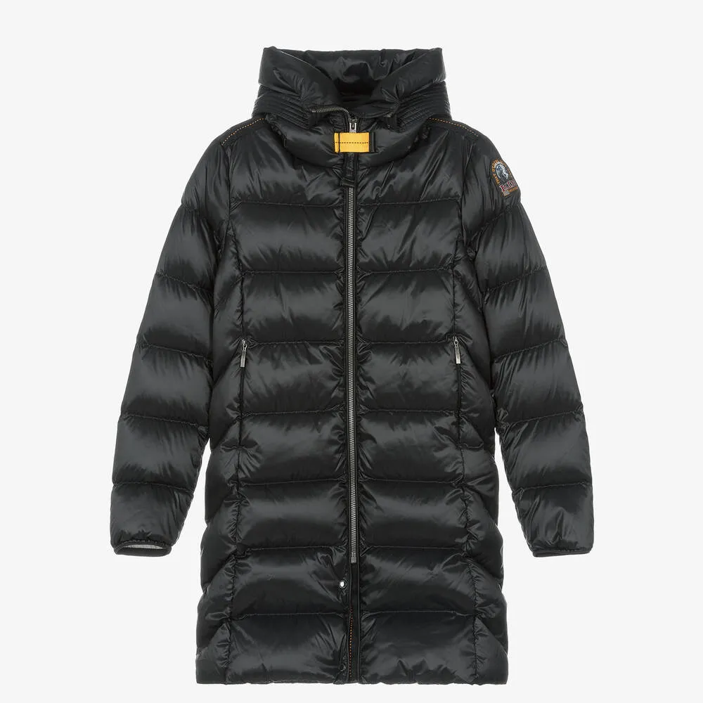 Teenage Girls Navy Blue Puffer Jacket