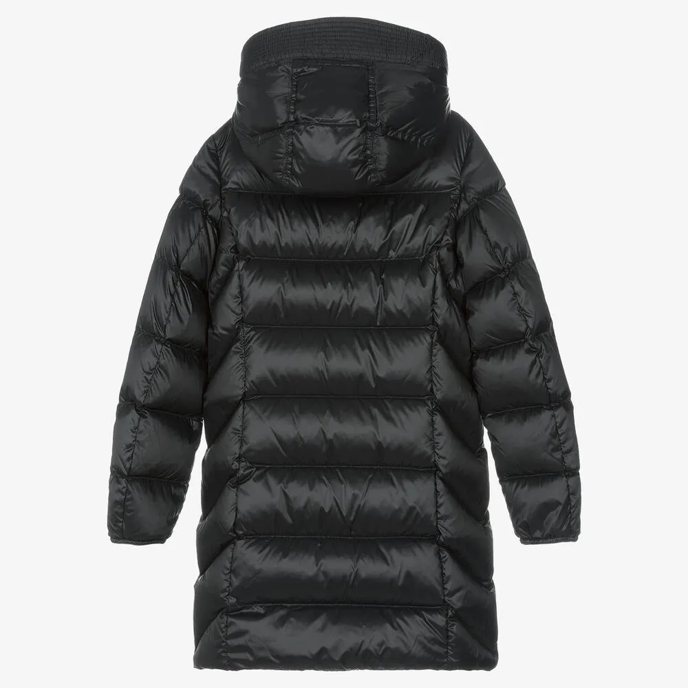 Teenage Girls Navy Blue Puffer Jacket