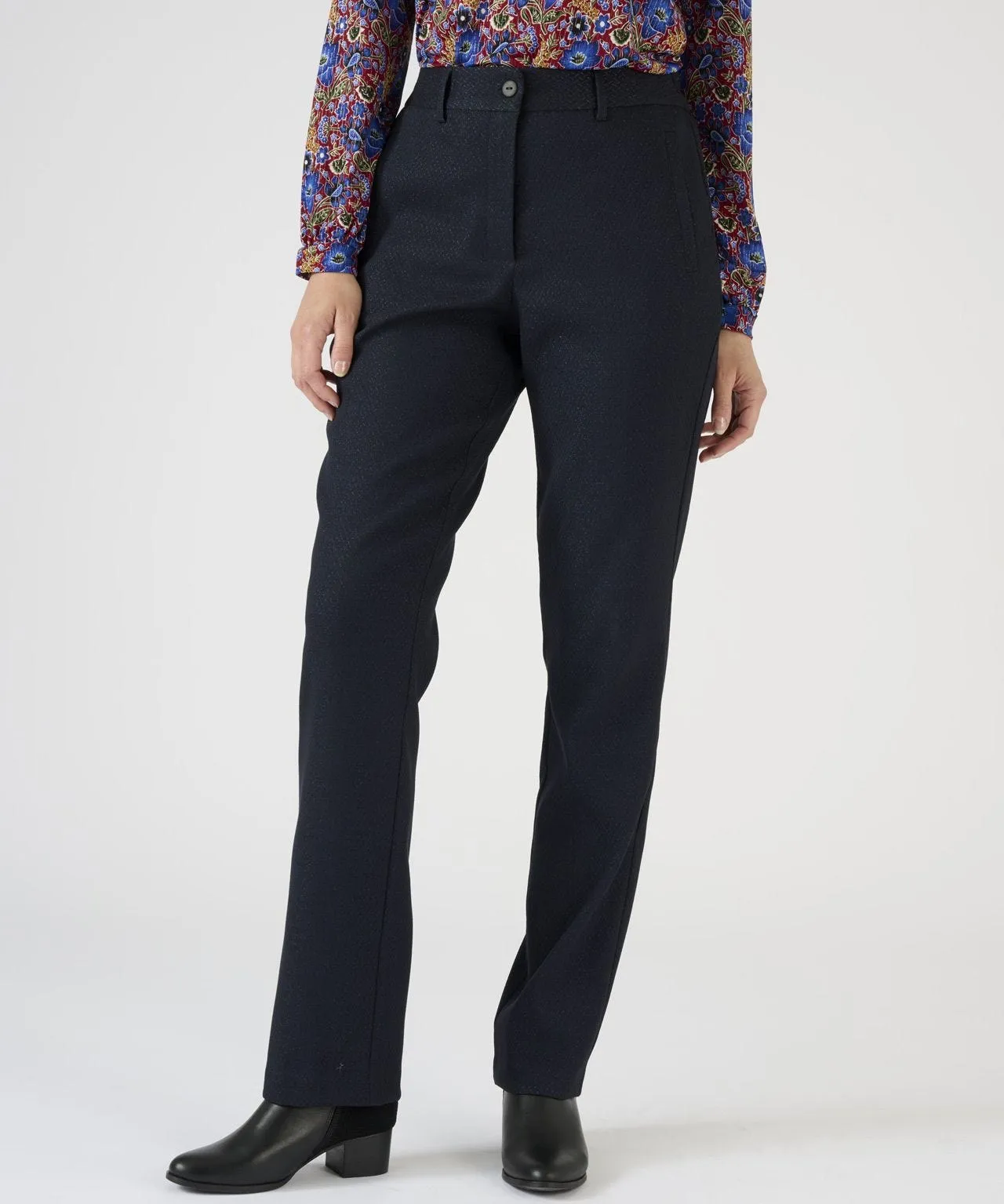 Textured Trousers