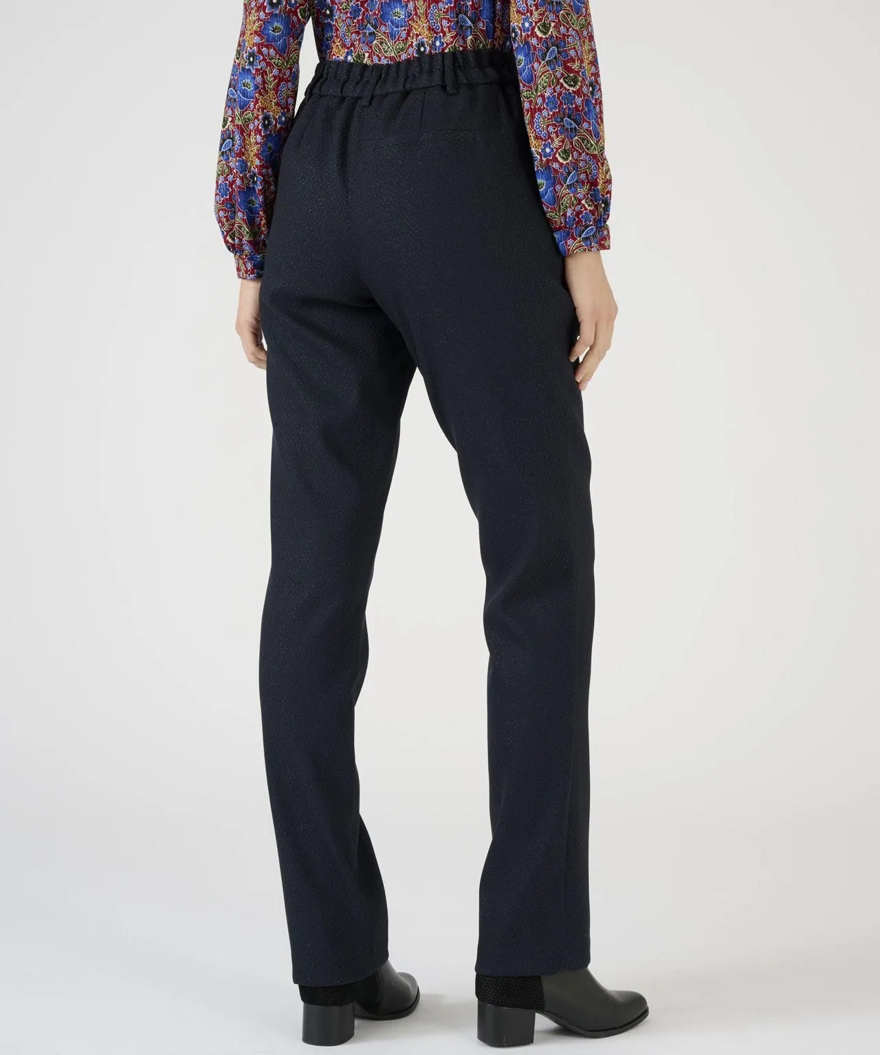 Textured Trousers