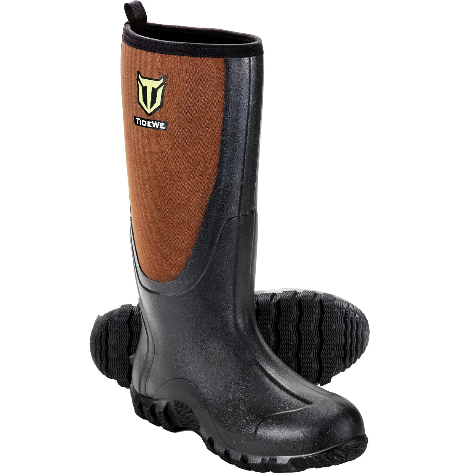 TideWe Rubber Boots with Steel Shank