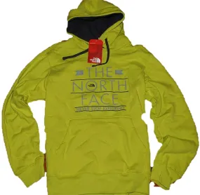 The North Face Venom Yellow Banner Pullover Hoodie