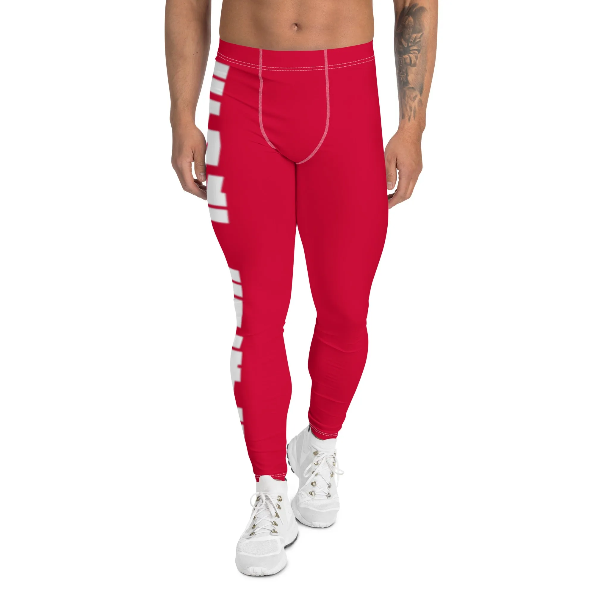 Tokyo-Valentino Men's Leggings - Stylish and Comfortable Activewear for Men