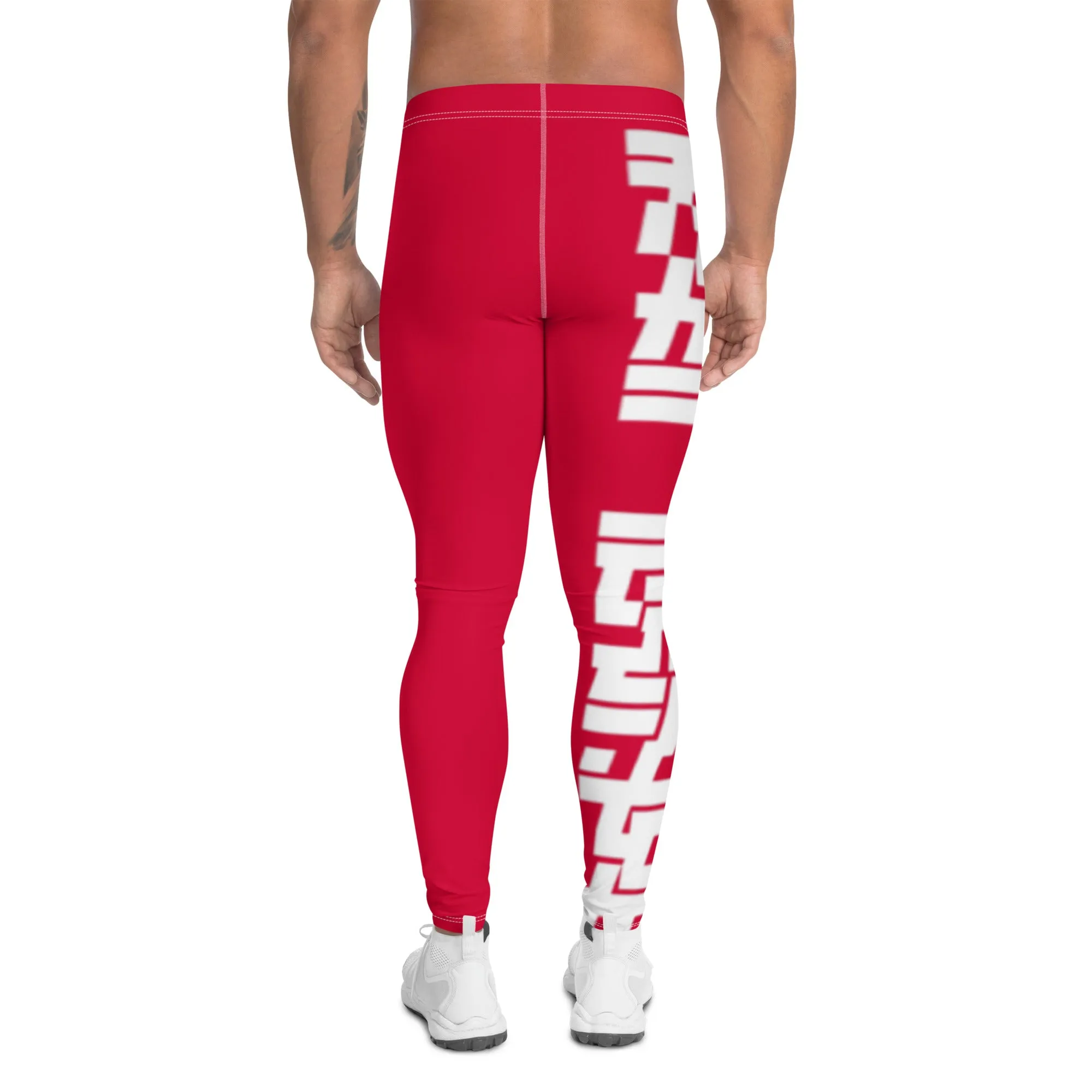 Tokyo-Valentino Men's Leggings - Stylish and Comfortable Activewear for Men