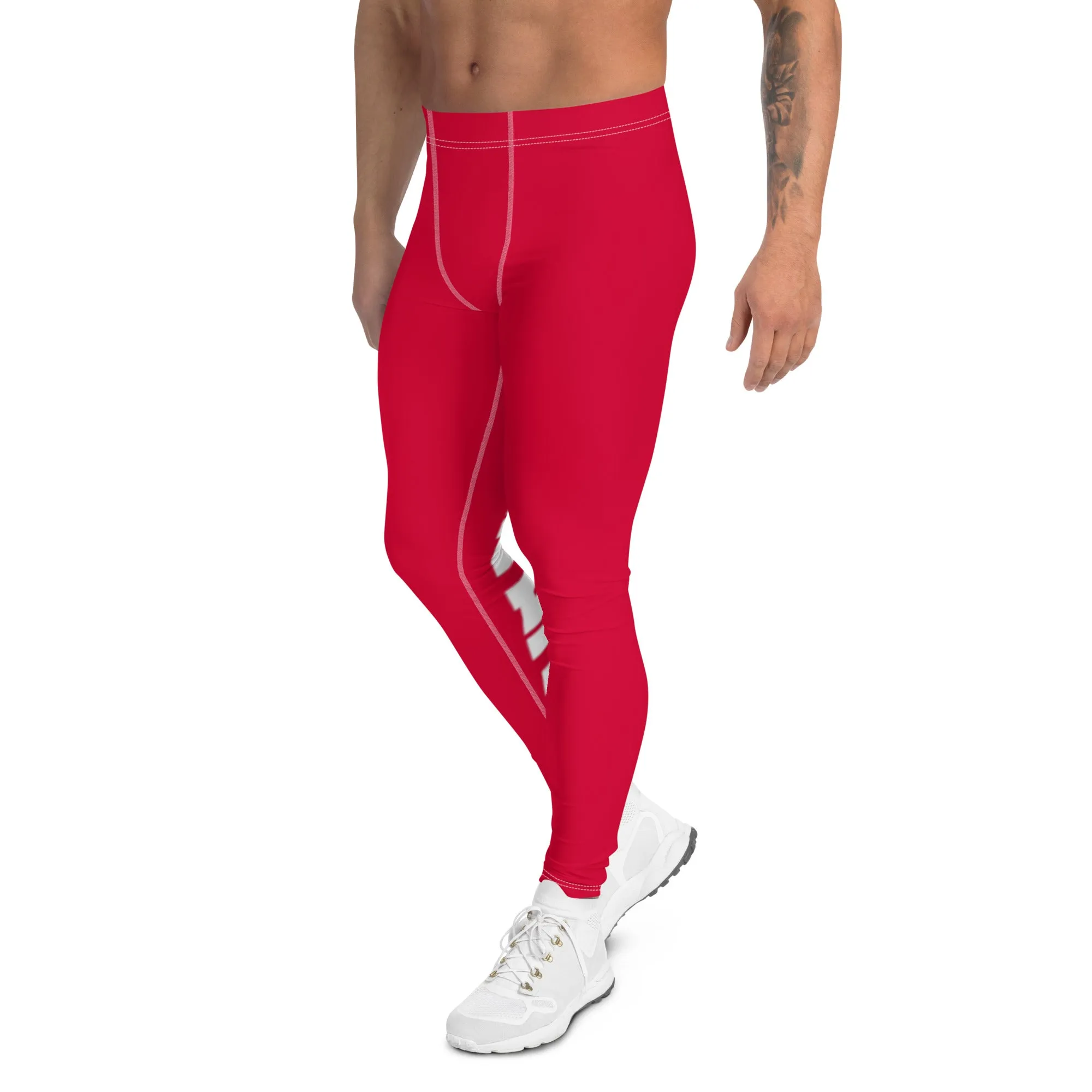 Tokyo-Valentino Men's Leggings - Stylish and Comfortable Activewear for Men