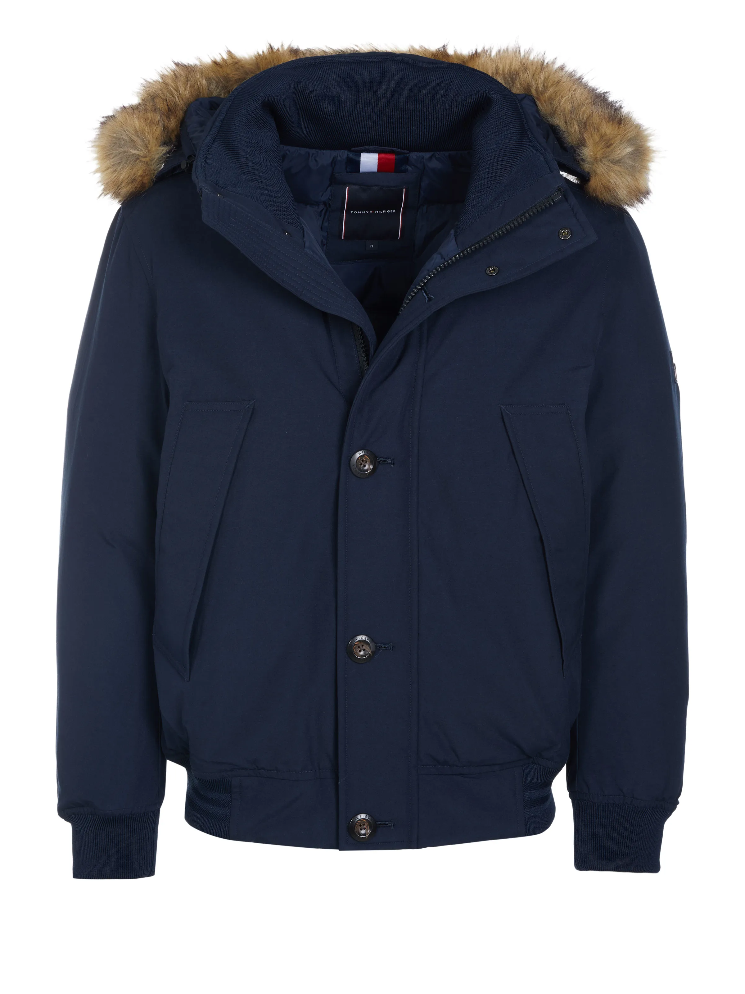 Navy Tommy Hilfiger Jacket.