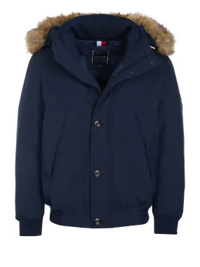 Navy Tommy Hilfiger Jacket.