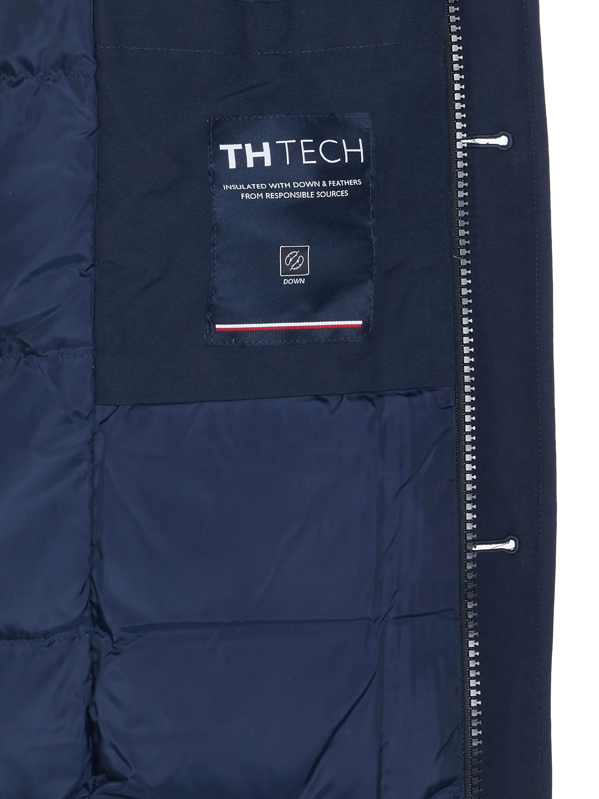 Navy Tommy Hilfiger Jacket.