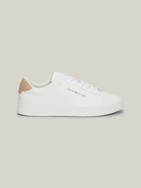 Tommy Pebble Grain Court Sneakers