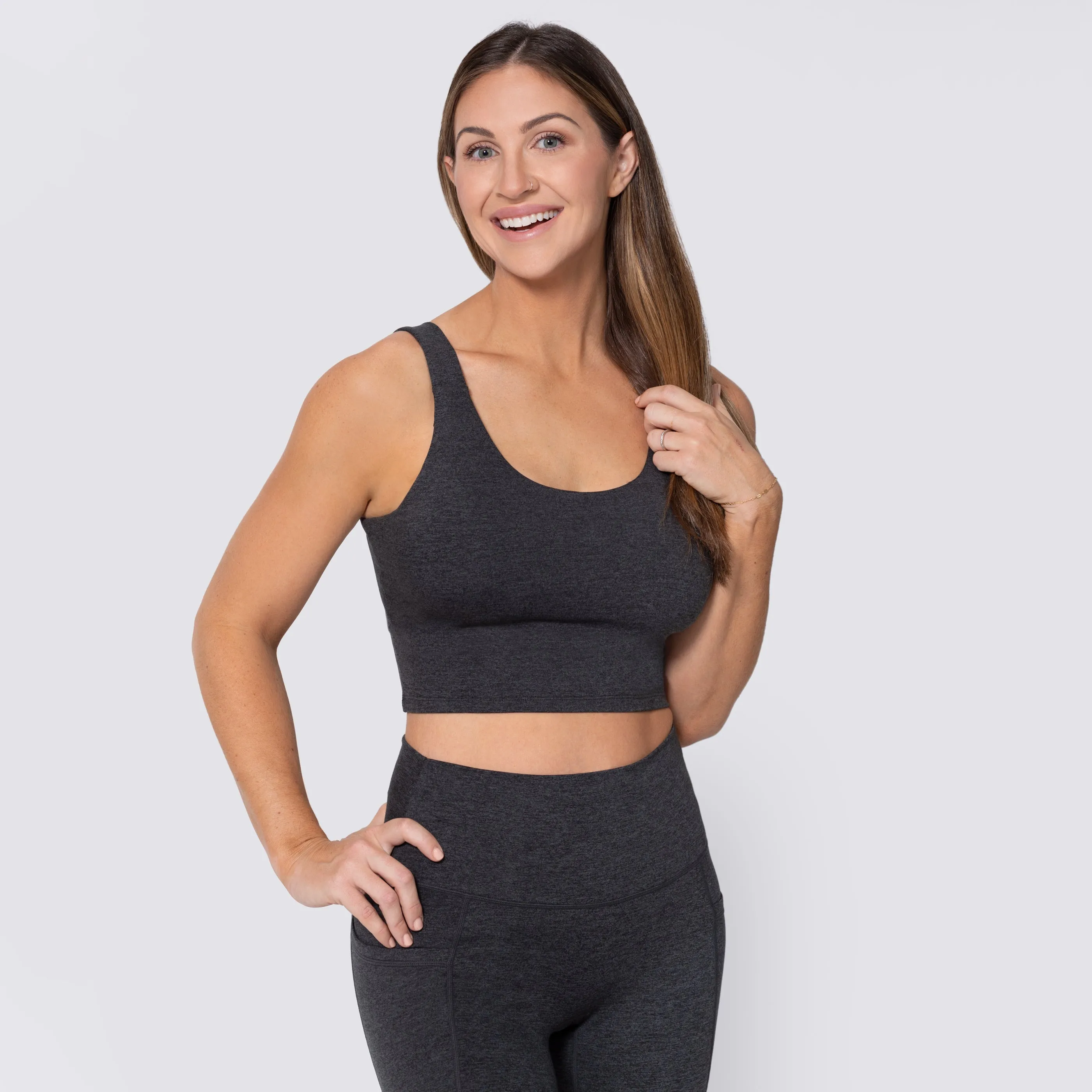 Top + Leggings Bundle - Black