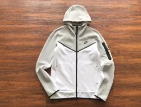 Light Grey and White Tracksuit 2024