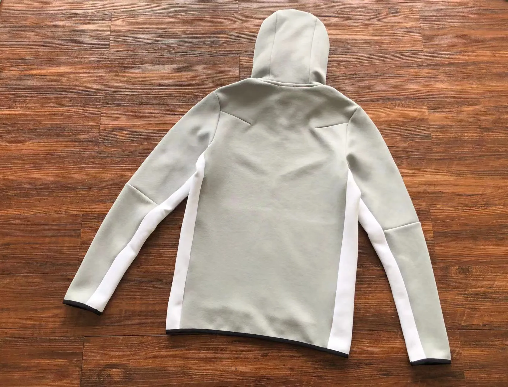 Light Grey and White Tracksuit 2024