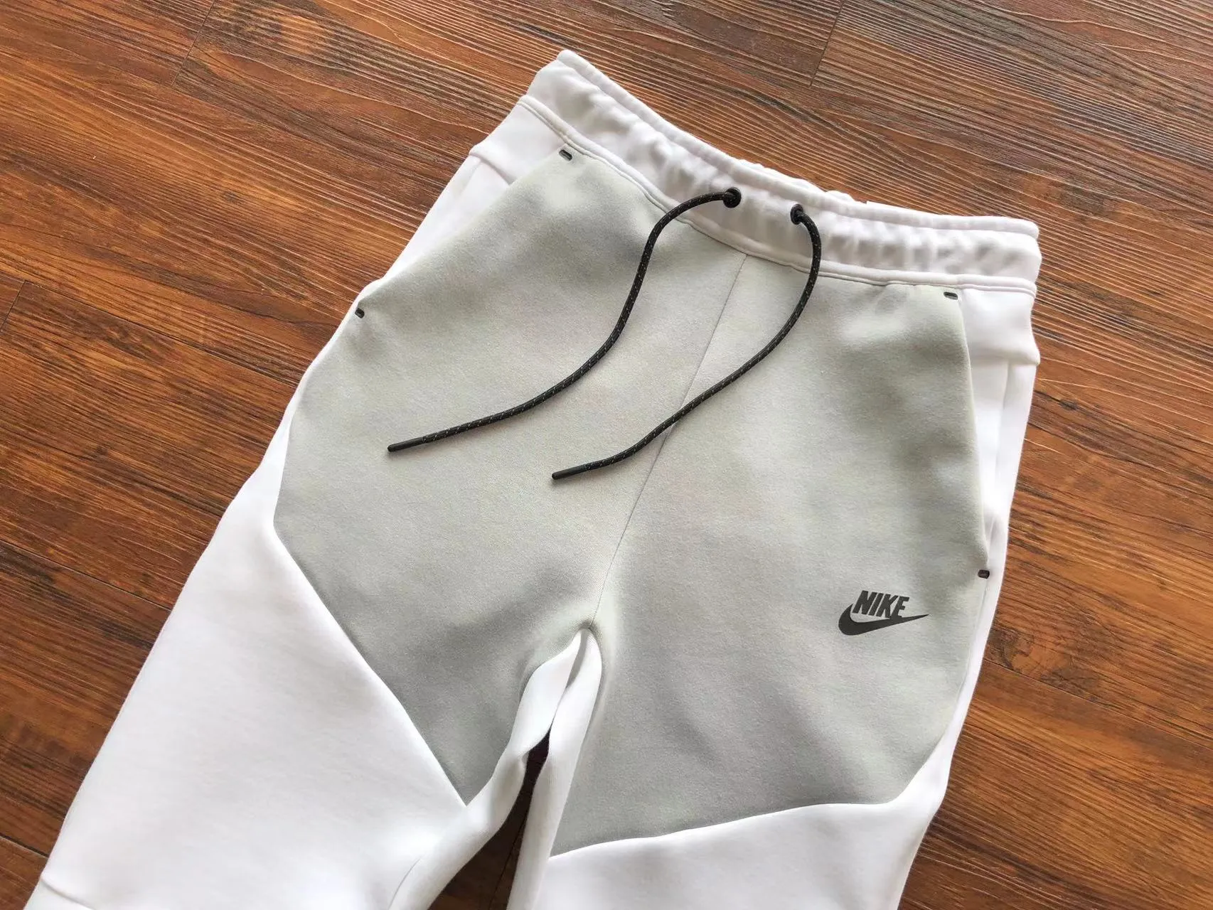 Light Grey and White Tracksuit 2024