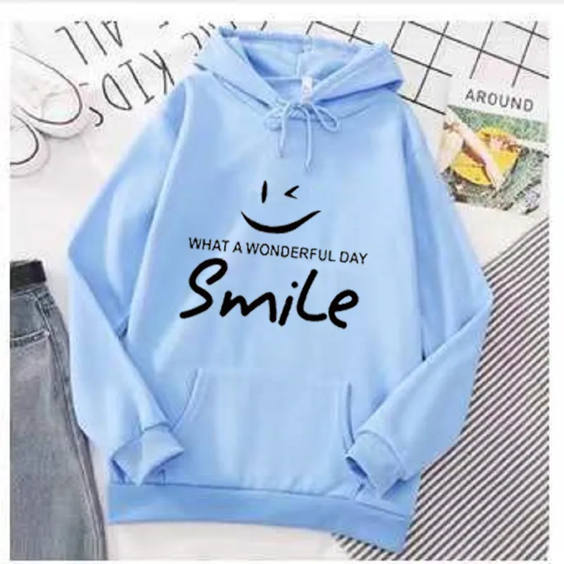 Trendy Y2k Winter Hoodie with Plush Lining for Women