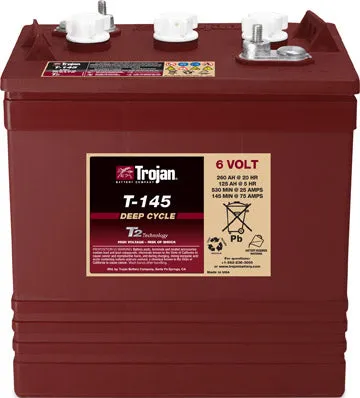 Trojan T-145 6V Battery