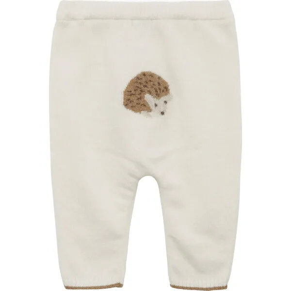 Trotters Prickles Leggings in Off White