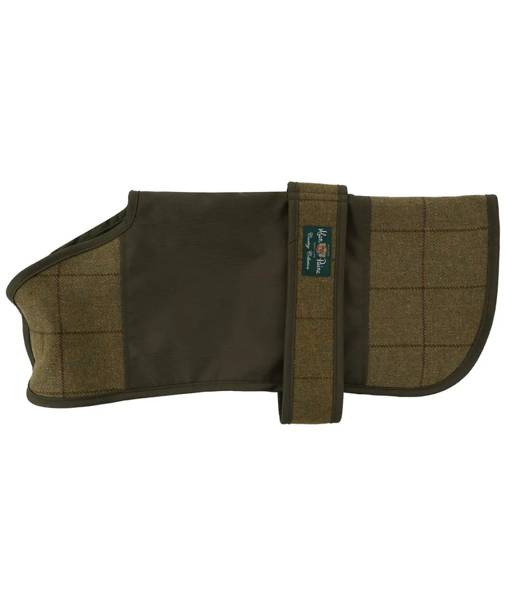 Tweed Dog Coat - Showerproof by Alan Paine