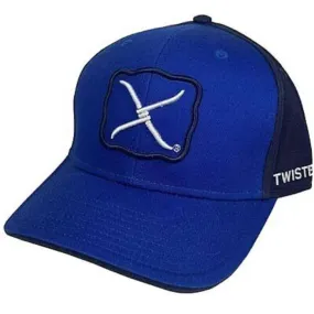 Twisted X Royal and Navy Baseball Cap