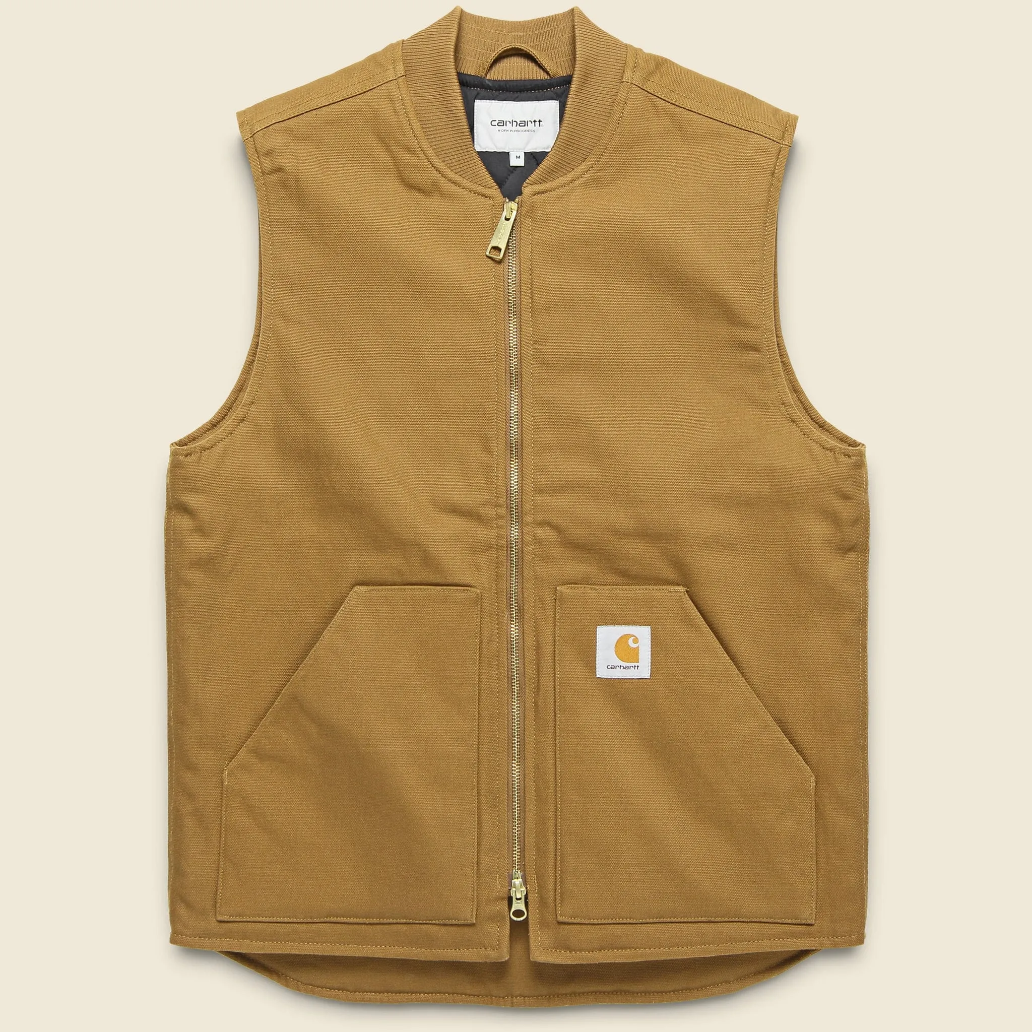 Hamilton Brown Vest