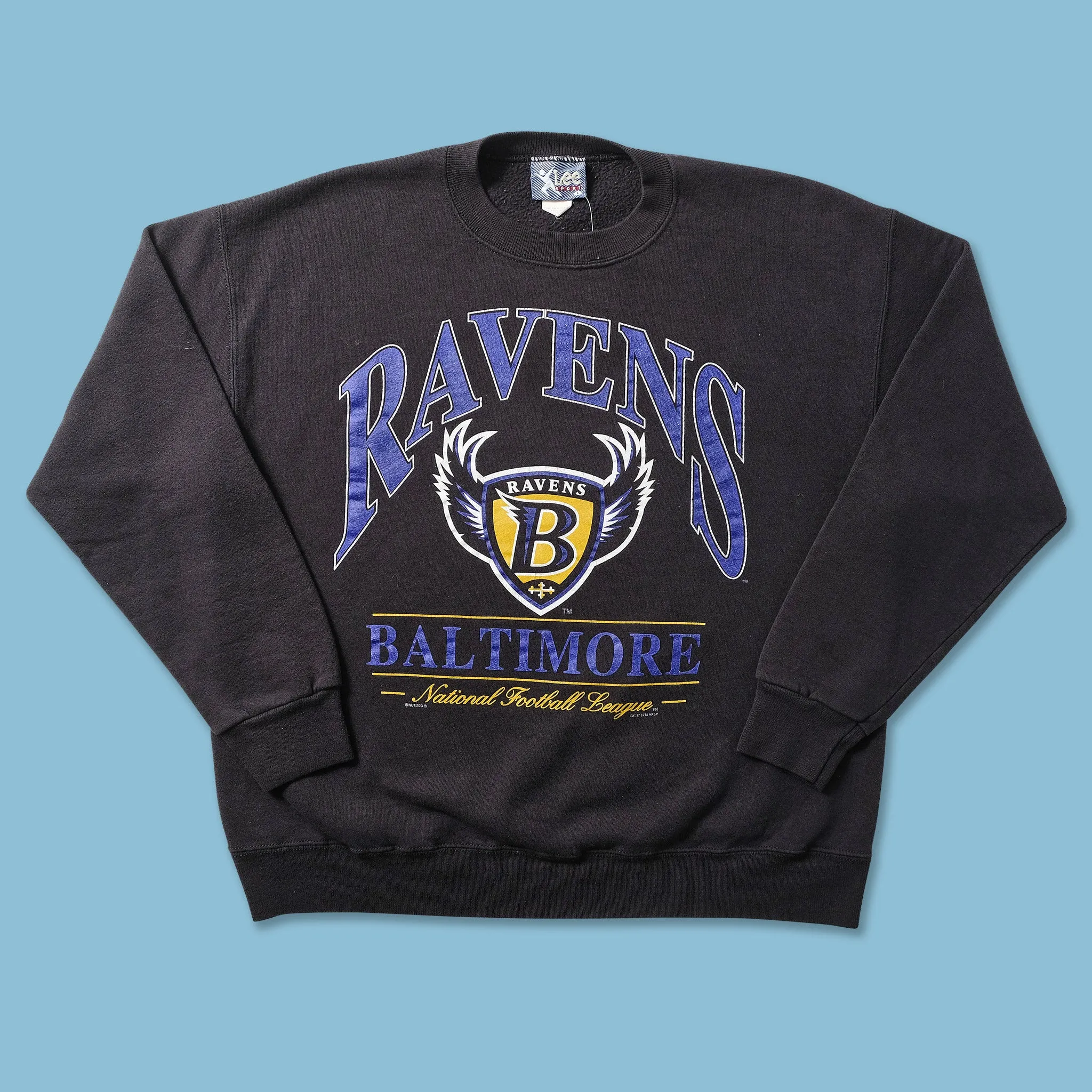 Vintage Baltimore Ravens Large Sweater