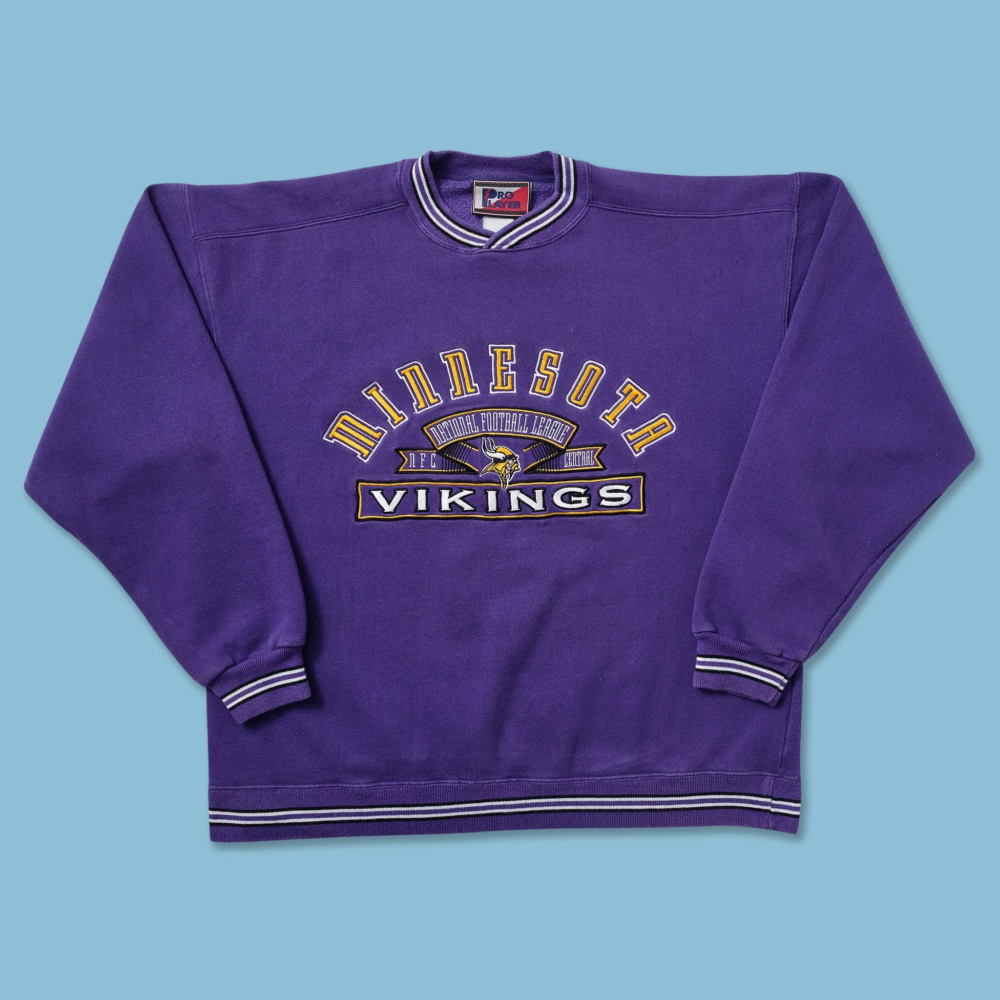 Vintage Minnesota Vikings Medium Sweater